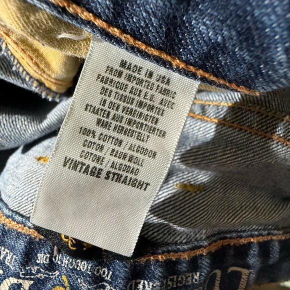 Lucky Brand Men's Straight Jeans | 31x32 - Picture 5 of 5